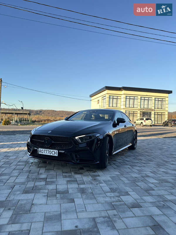 Купе Mercedes-Benz CLS-Class 2018 в Тячеві фото 13 Купе Mercedes-Benz CLS-Class 2018 в Тячеві