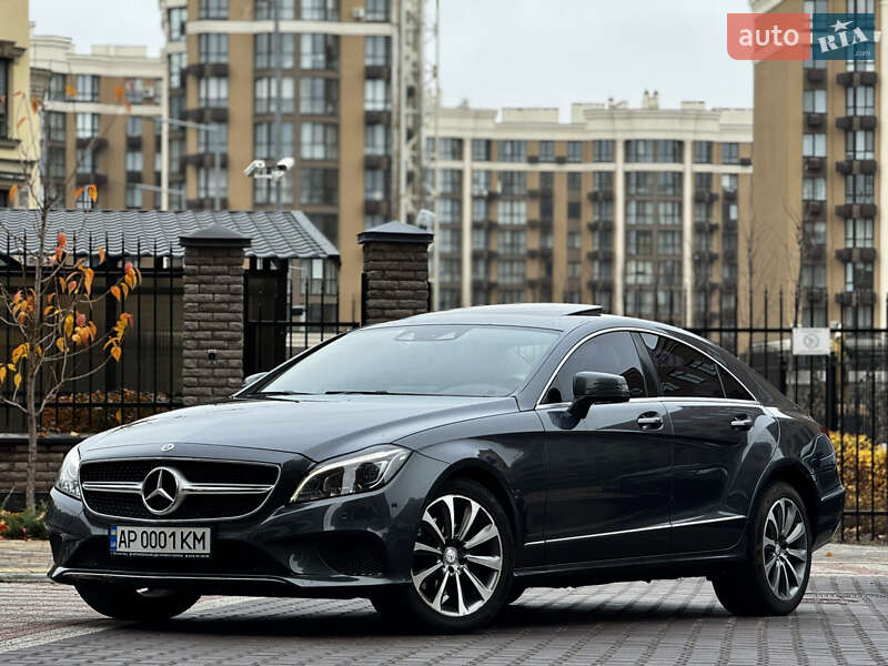 Седан Mercedes-Benz CLS-Class 2015 в Киеве
