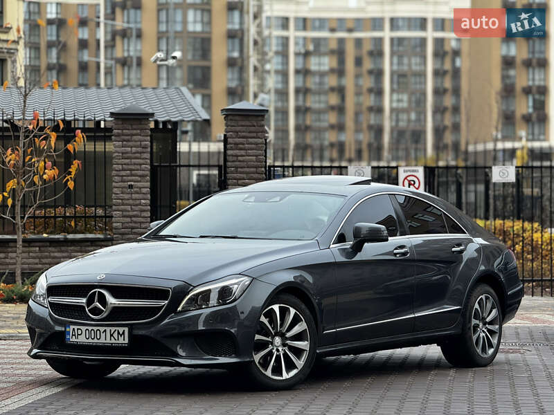 Седан Mercedes-Benz CLS-Class 2015 в Киеве