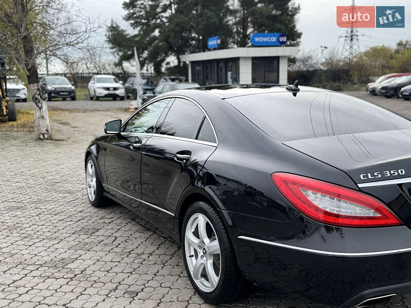 Седан Mercedes-Benz CLS-Class 2014 в Черновцах фото 15 Седан Mercedes-Benz CLS-Class 2014 в Черновцах