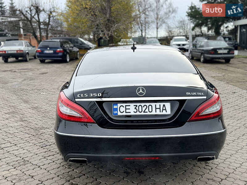 Седан Mercedes-Benz CLS-Class 2014 в Черновцах фото 20 Седан Mercedes-Benz CLS-Class 2014 в Черновцах