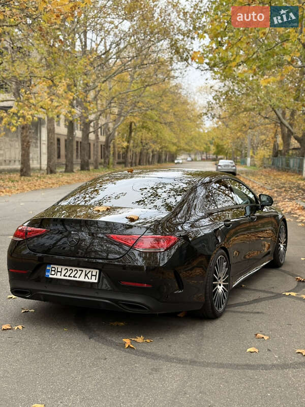 Купе Mercedes-Benz CLS-Class 2018 в Києві фото 5 Купе Mercedes-Benz CLS-Class 2018 в Києві