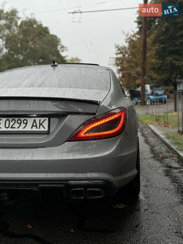 Mercedes-Benz CLS-Class 2012
