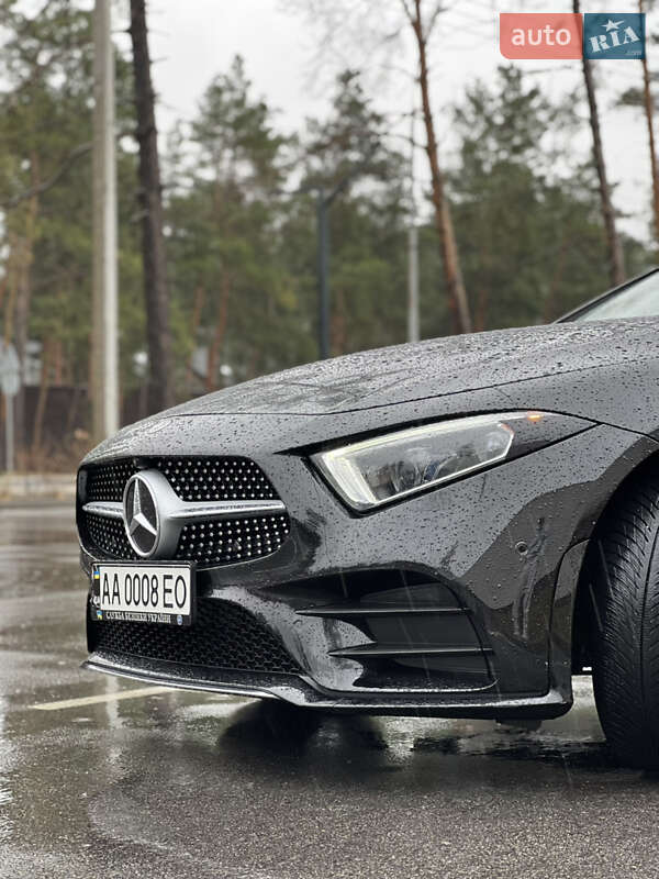 Купе Mercedes-Benz CLS-Class 2018 в Києві