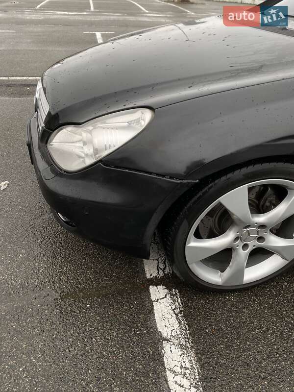 Купе Mercedes-Benz CLS-Class 2007 в Києві