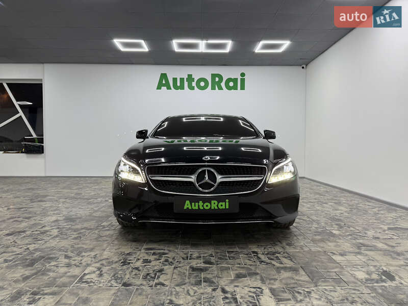 Mercedes-Benz CLS-Class 2016