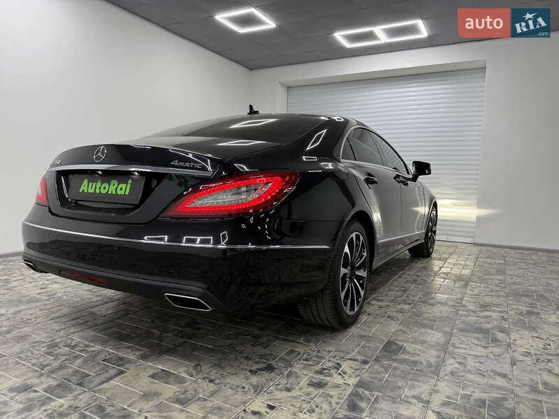 Седан Mercedes-Benz CLS-Class 2016 в Одесі фото 5 Седан Mercedes-Benz CLS-Class 2016 в Одесі