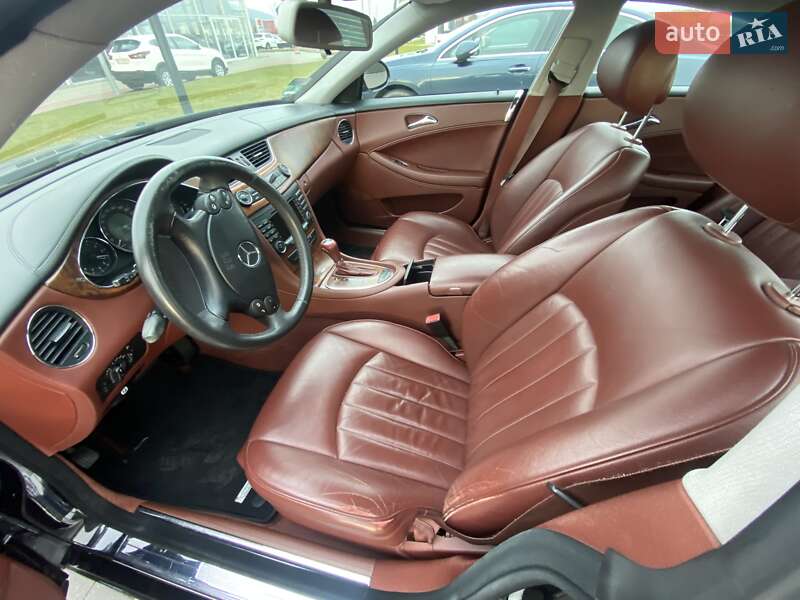 Купе Mercedes-Benz CLS-Class 2006 в Мукачево фото 5 Купе Mercedes-Benz CLS-Class 2006 в Мукачево