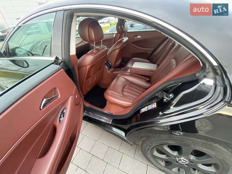 Купе Mercedes-Benz CLS-Class 2006 в Мукачево фото 8 Купе Mercedes-Benz CLS-Class 2006 в Мукачево