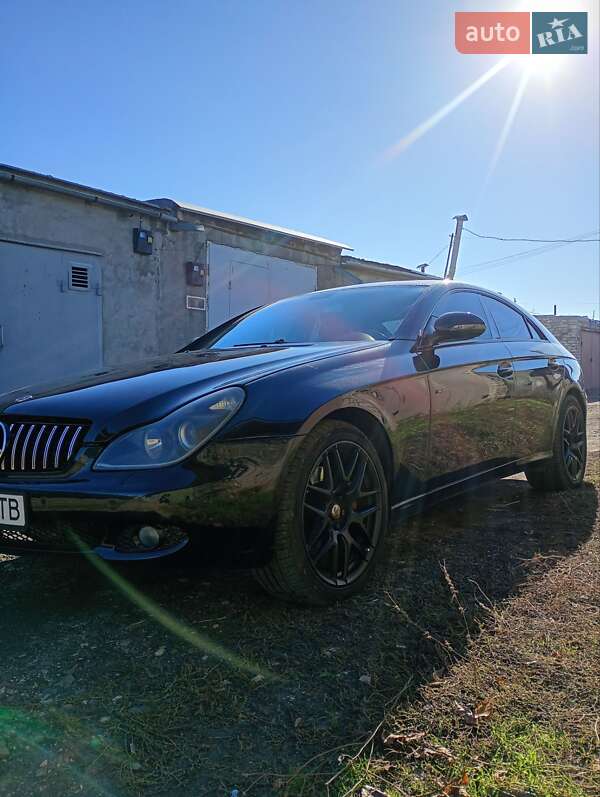 Купе Mercedes-Benz CLS-Class 2004 в Николаеве