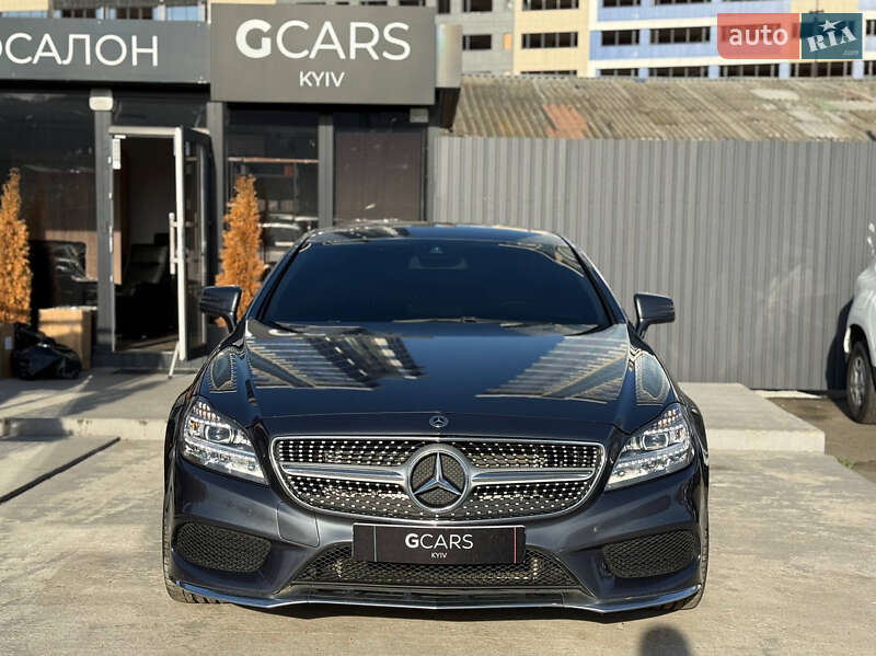 Mercedes-Benz CLS-Class 2014