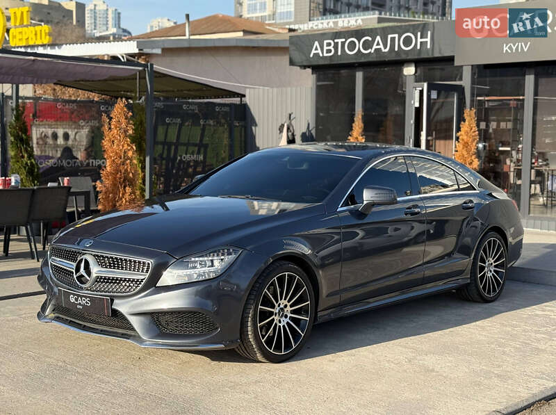Mercedes-Benz CLS-Class 2014 Mercedes-Benz CLS-Class 2014