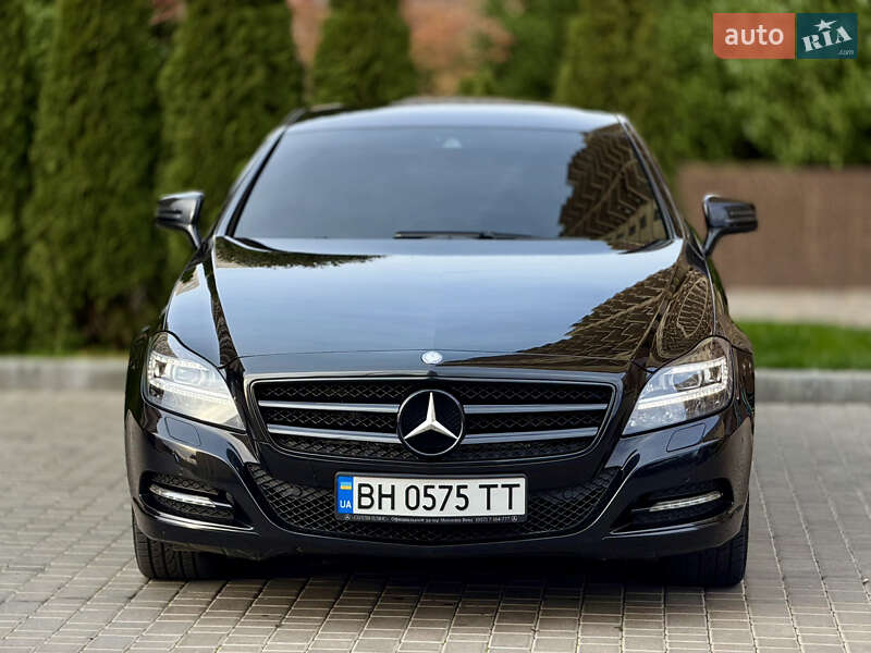 Седан Mercedes-Benz CLS-Class 2012 в Одессе
