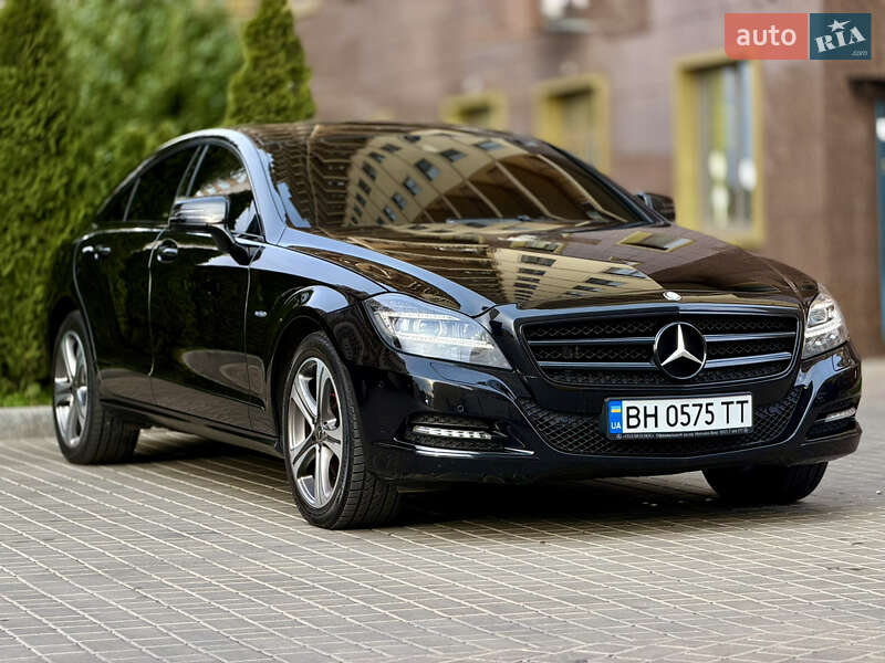 Mercedes-Benz CLS-Class 2012 Mercedes-Benz CLS-Class 2012