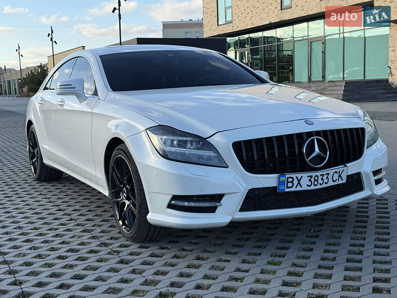 Седан Mercedes-Benz CLS-Class 2014 в Хмельницькому фото 3 Седан Mercedes-Benz CLS-Class 2014 в Хмельницькому