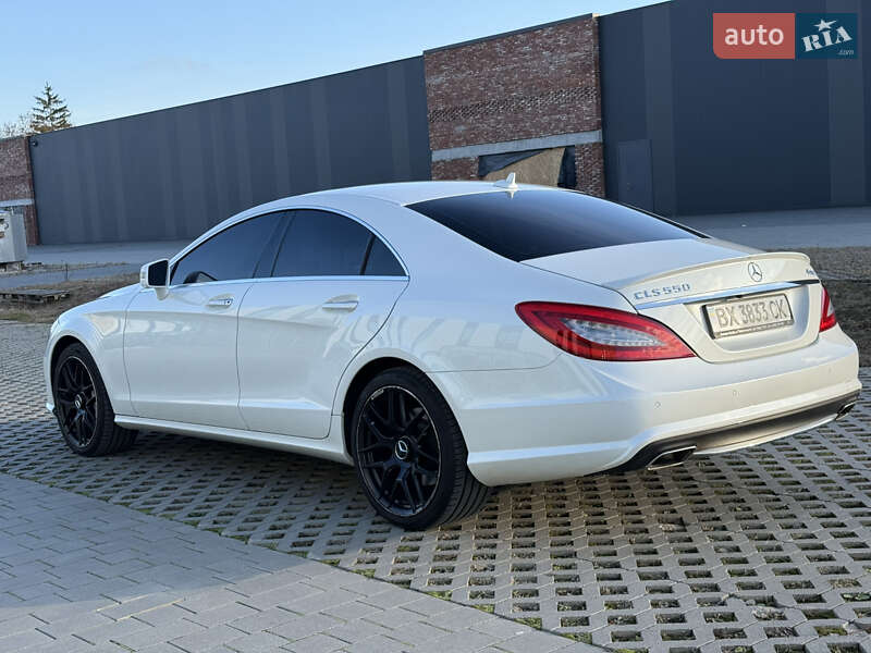 Седан Mercedes-Benz CLS-Class 2014 в Хмельницькому фото 9 Седан Mercedes-Benz CLS-Class 2014 в Хмельницькому
