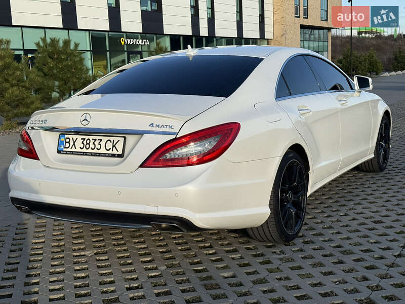 Седан Mercedes-Benz CLS-Class 2014 в Хмельницькому фото 12 Седан Mercedes-Benz CLS-Class 2014 в Хмельницькому