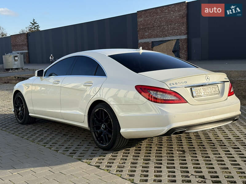Седан Mercedes-Benz CLS-Class 2014 в Хмельницькому фото 17 Седан Mercedes-Benz CLS-Class 2014 в Хмельницькому