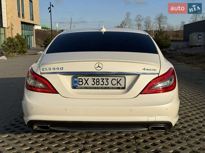 Седан Mercedes-Benz CLS-Class 2014 в Хмельницькому фото 22 Седан Mercedes-Benz CLS-Class 2014 в Хмельницькому