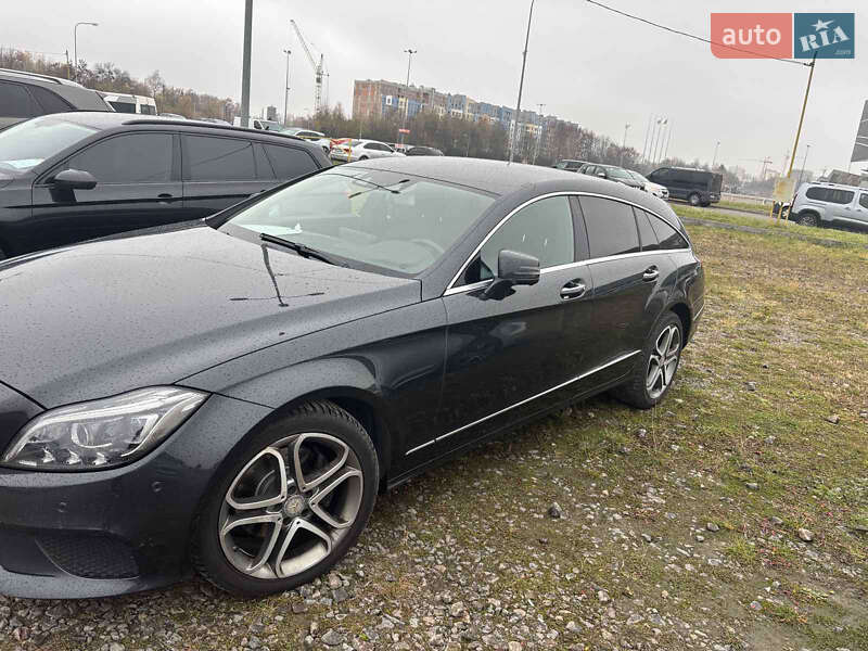 Универсал Mercedes-Benz CLS-Class 2015 в Львове фото 2 Универсал Mercedes-Benz CLS-Class 2015 в Львове