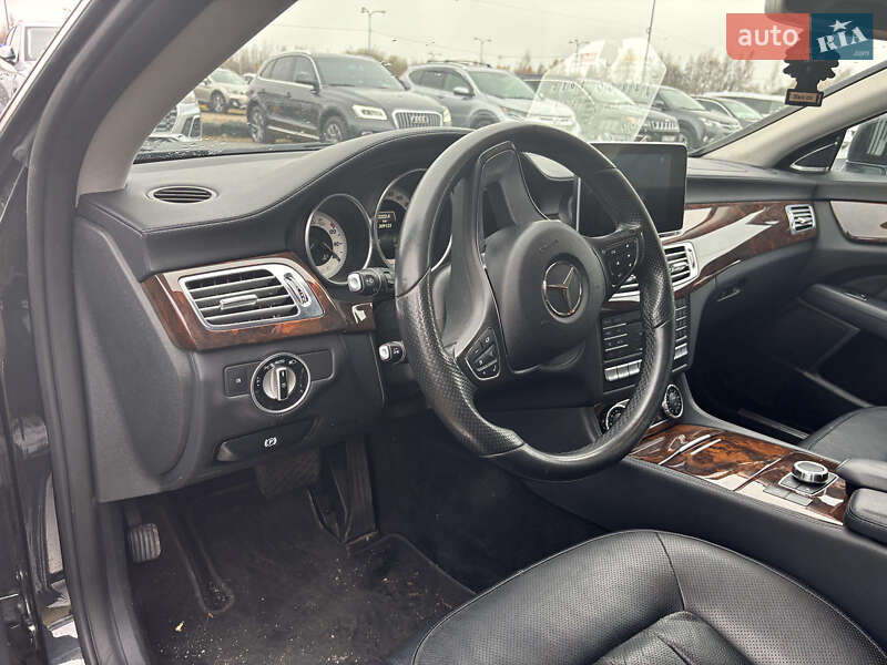 Универсал Mercedes-Benz CLS-Class 2015 в Львове фото 6 Универсал Mercedes-Benz CLS-Class 2015 в Львове