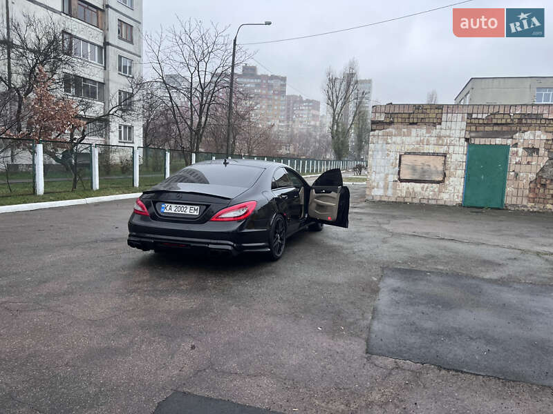 Седан Mercedes-Benz CLS-Class 2011 в Києві фото 13 Седан Mercedes-Benz CLS-Class 2011 в Києві