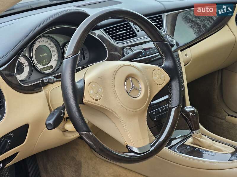 Купе Mercedes-Benz CLS-Class 2008 в Днепре фото 14 Купе Mercedes-Benz CLS-Class 2008 в Днепре