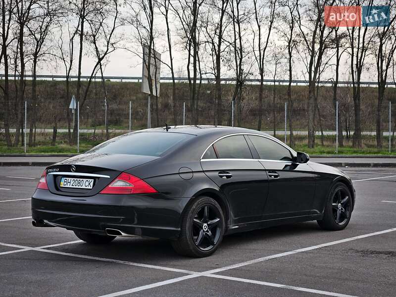 Купе Mercedes-Benz CLS-Class 2008 в Днепре фото 6 Купе Mercedes-Benz CLS-Class 2008 в Днепре
