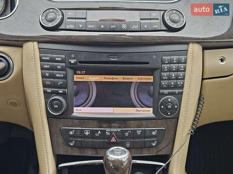Купе Mercedes-Benz CLS-Class 2008 в Днепре фото 19 Купе Mercedes-Benz CLS-Class 2008 в Днепре