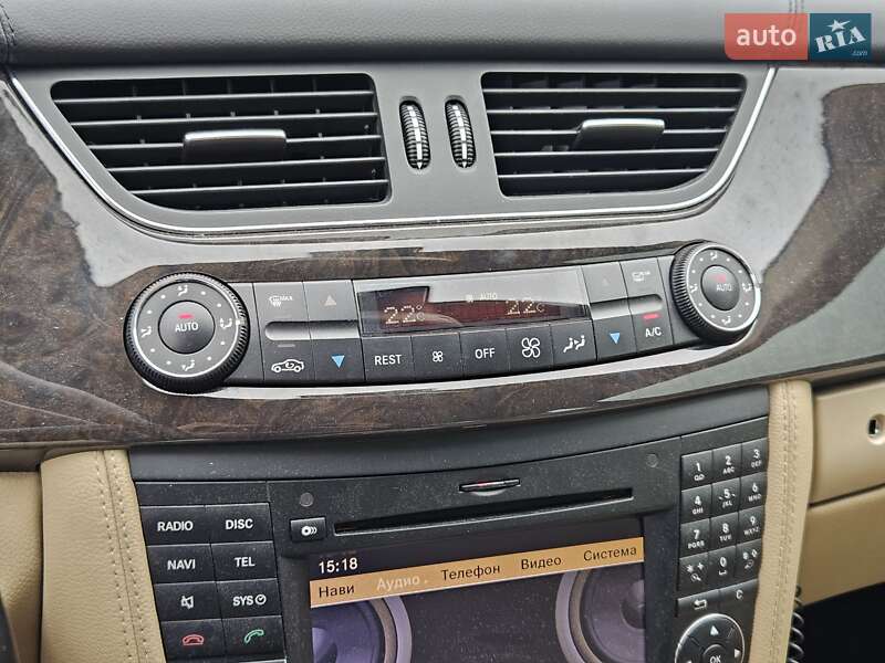 Купе Mercedes-Benz CLS-Class 2008 в Днепре фото 21 Купе Mercedes-Benz CLS-Class 2008 в Днепре