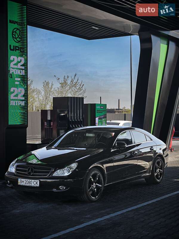 Купе Mercedes-Benz CLS-Class 2008 в Днепре фото 9 Купе Mercedes-Benz CLS-Class 2008 в Днепре