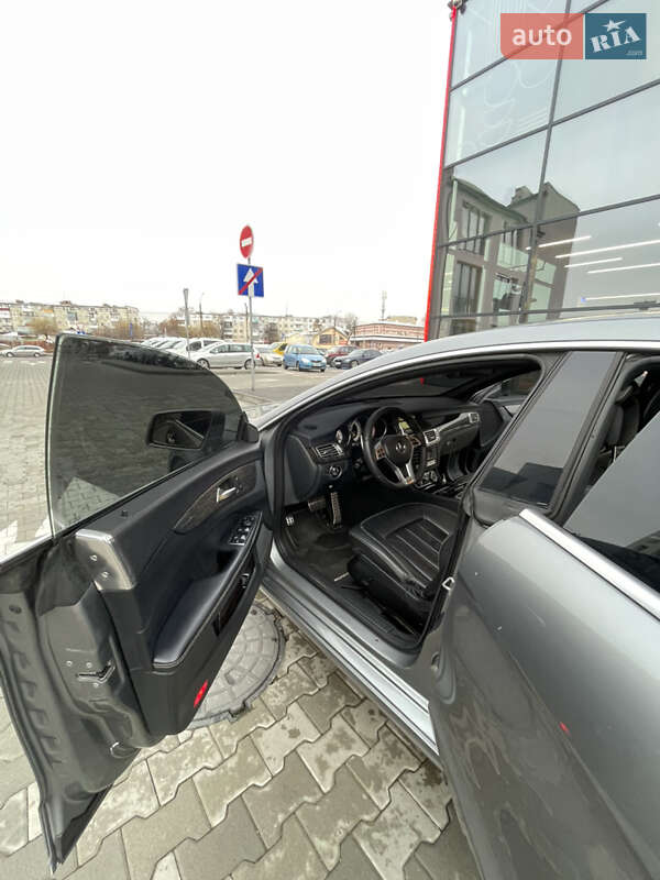 Седан Mercedes-Benz CLS-Class 2011 в Калуше