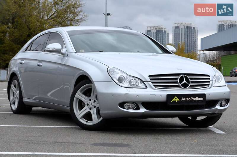 Купе Mercedes-Benz CLS-Class 2007 в Києві