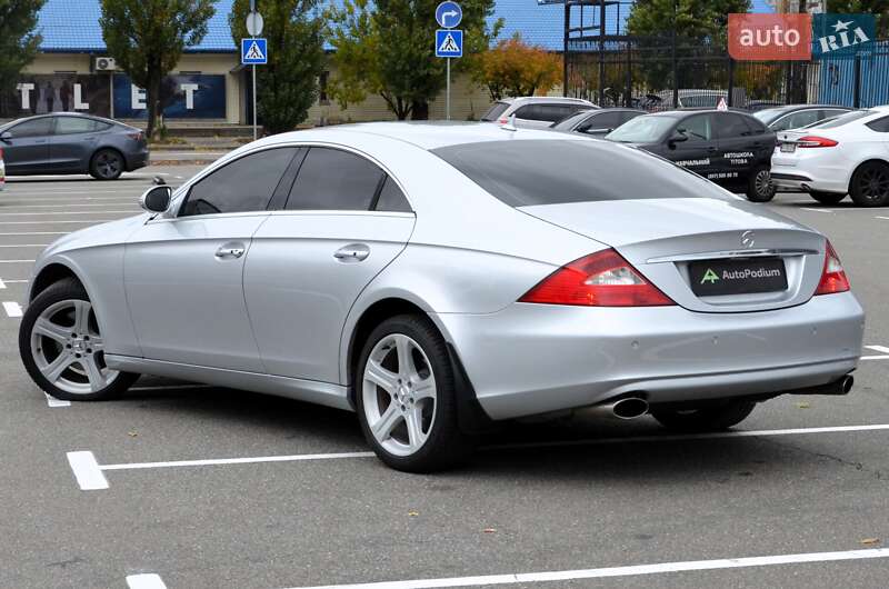 Купе Mercedes-Benz CLS-Class 2007 в Києві
