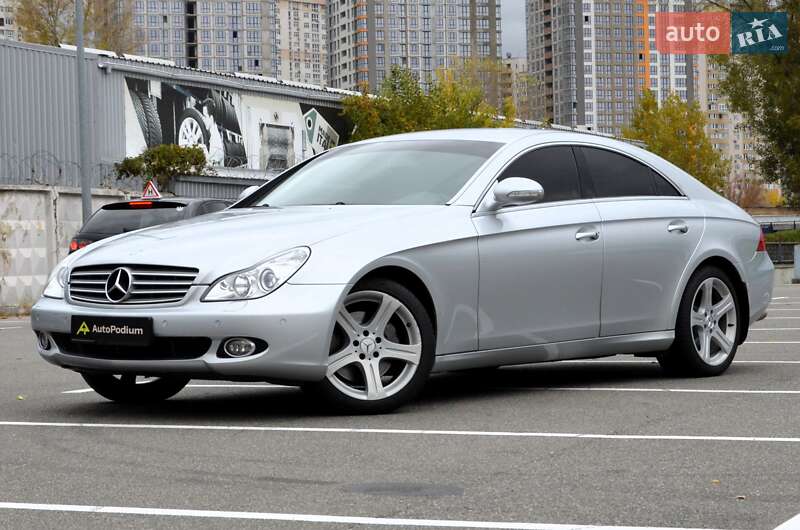 Купе Mercedes-Benz CLS-Class 2007 в Києві