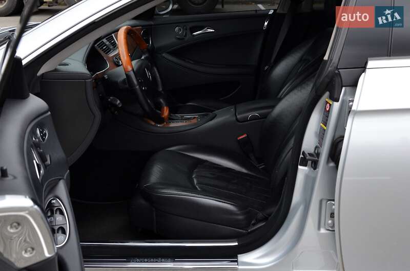 Купе Mercedes-Benz CLS-Class 2007 в Києві