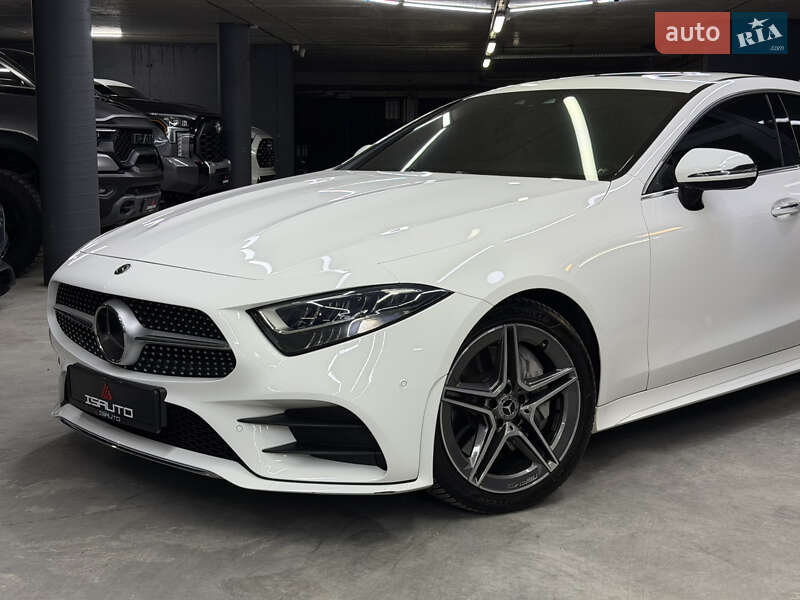 Купе Mercedes-Benz CLS-Class 2019 в Одессе