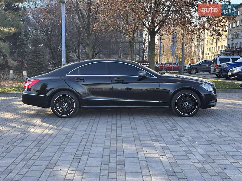 Седан Mercedes-Benz CLS-Class 2012 в Днепре