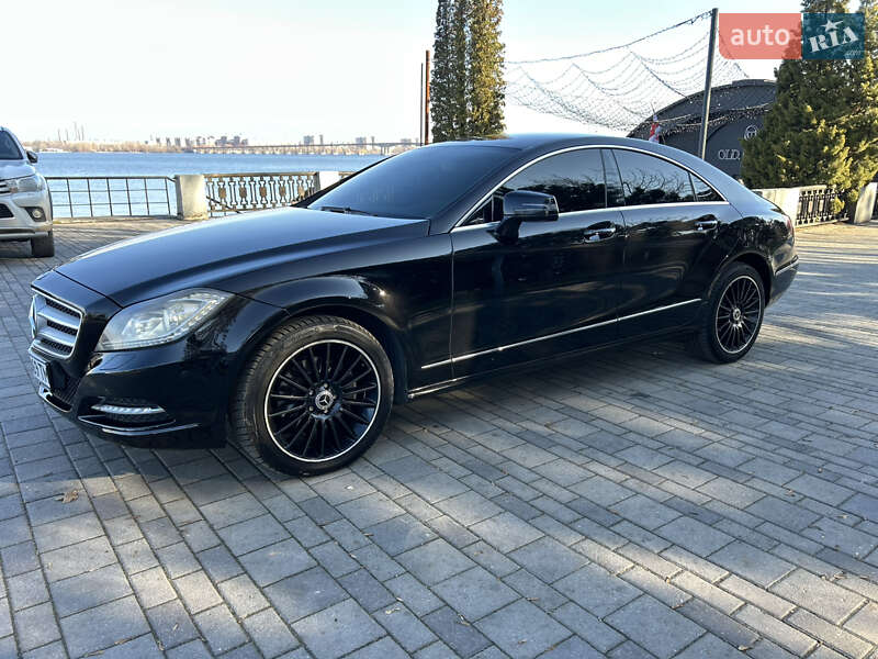 Седан Mercedes-Benz CLS-Class 2012 в Днепре