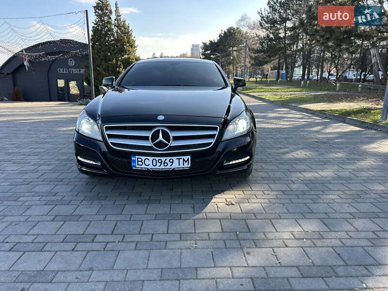 Седан Mercedes-Benz CLS-Class 2012 в Днепре