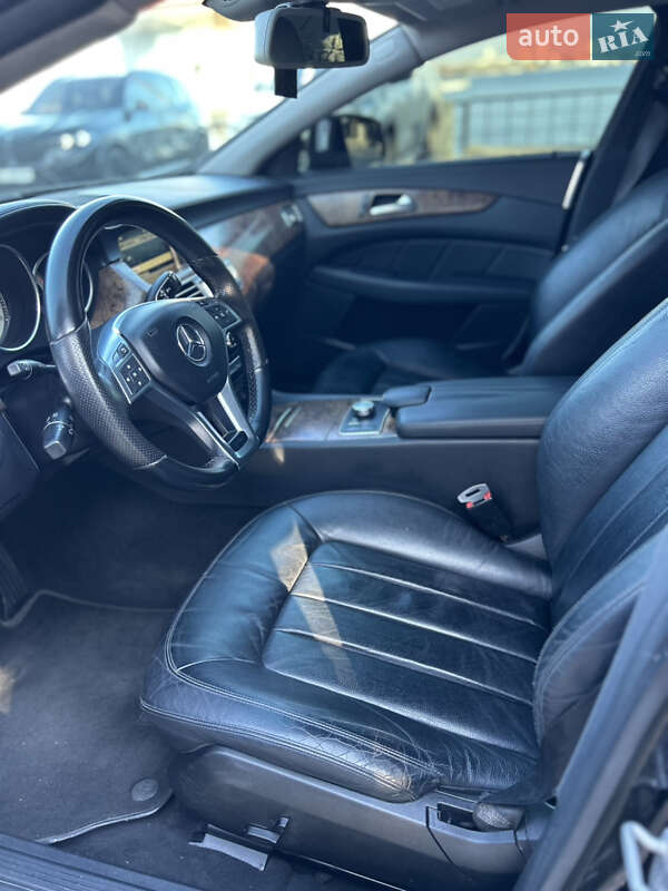 Седан Mercedes-Benz CLS-Class 2012 в Днепре