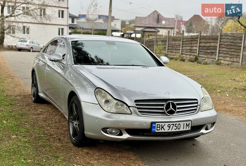 Купе Mercedes-Benz CLS-Class 2005 в Киеве