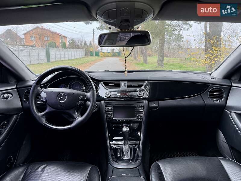 Купе Mercedes-Benz CLS-Class 2005 в Киеве