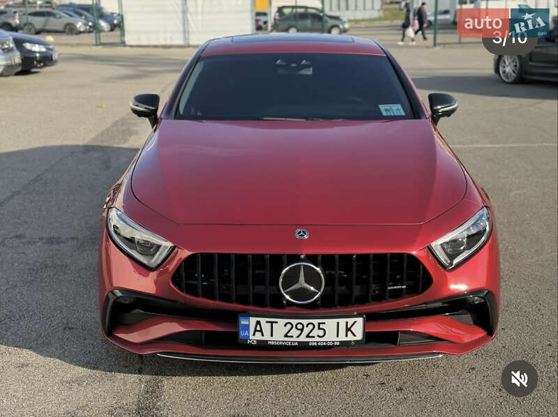 Купе Mercedes-Benz CLS-Class 2018 в Киеве