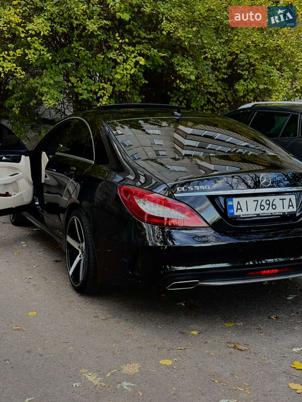 Седан Mercedes-Benz CLS-Class 2014 в Киеве