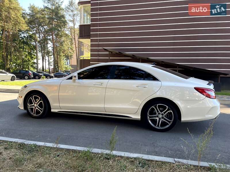 Седан Mercedes-Benz CLS-Class 2014 в Чернігові