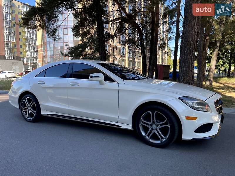 Седан Mercedes-Benz CLS-Class 2014 в Чернігові