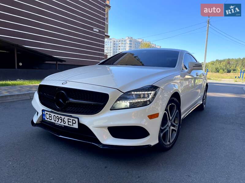 Седан Mercedes-Benz CLS-Class 2014 в Чернігові