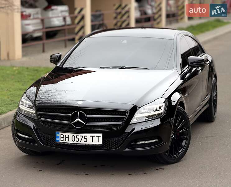 Mercedes-Benz CLS-Class 2012 Mercedes-Benz CLS-Class 2012
