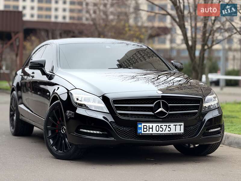 Mercedes-Benz CLS-Class 2012